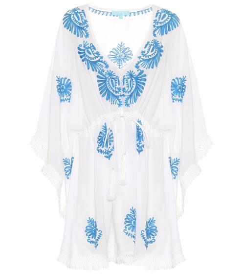 Irene embroidered cover-up | Melissa Odabash