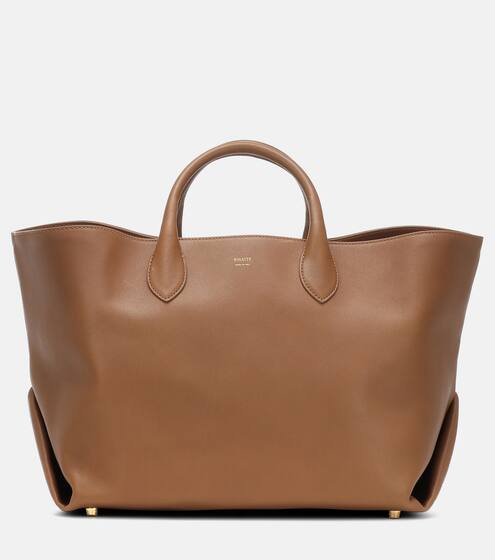 Amelia Medium leather tote | Khaite