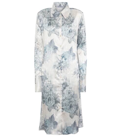 印花衬衫裙 | Acne Studios