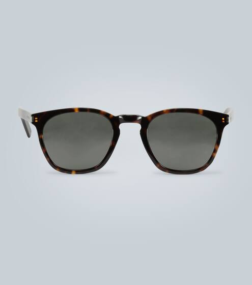 Square-frame acetate sunglasses | Saint Laurent