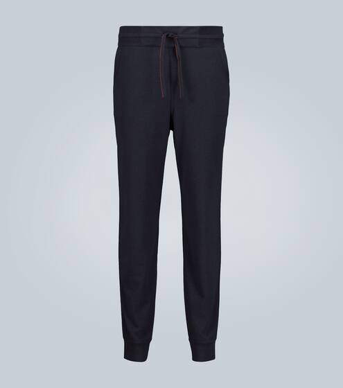 Portland silk-cashmere trackpants | Loro Piana
