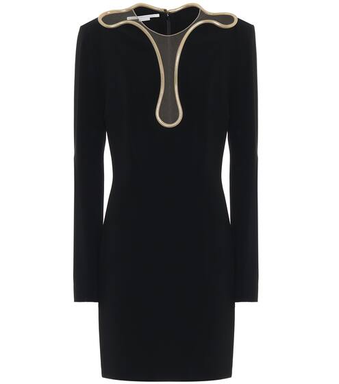 Isabela cady minidress | Stella McCartney