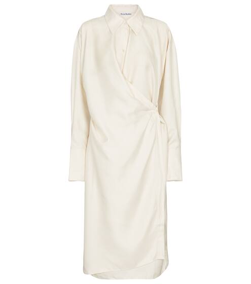 缎布衬衫裙 | Acne Studios