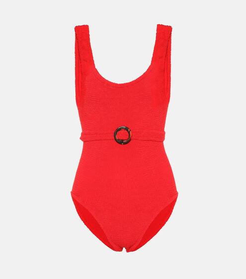 Solitaire swimsuit | Hunza G