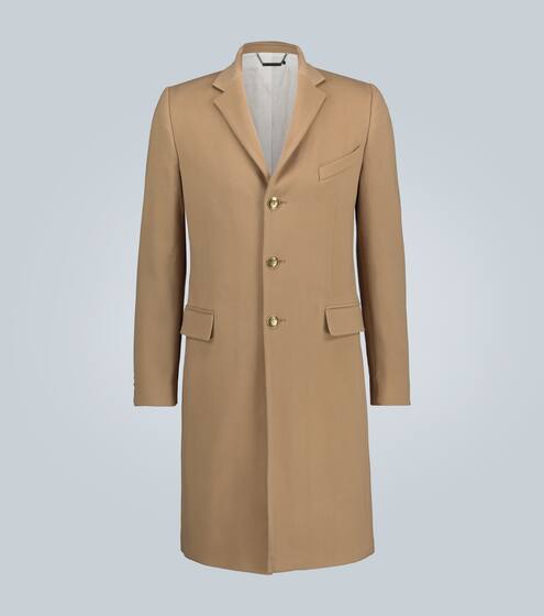 Wool and cashmere coat | Givenchy