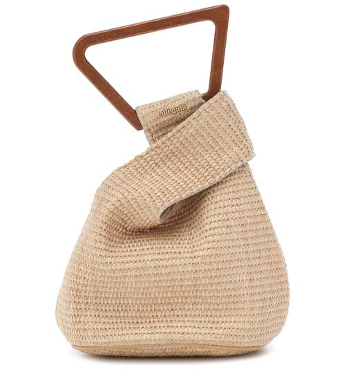 Astrea Mini raffia tote | Cult Gaia