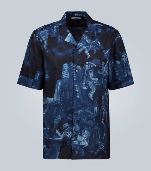 Infinite City short-sleeved shirt | Valentino