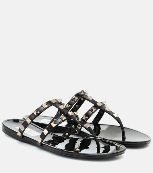 Valentino Garavani Rockstud PVC sandals | Valentino