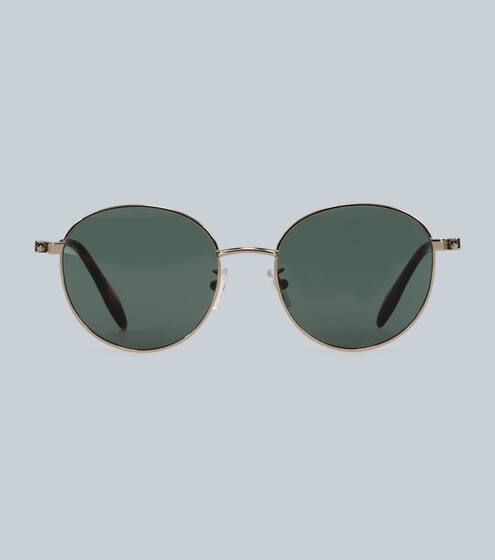 Round sunglasses | Alexander McQueen