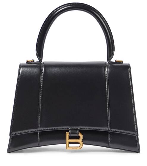 Hourglass M leather shoulder bag | Balenciaga