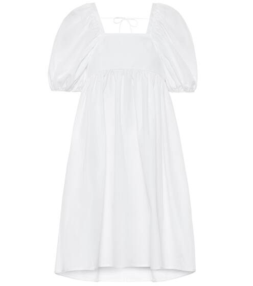 Exclusive to Mytheresa – Ragnhild cotton midi dress | Cecilie Bahnsen