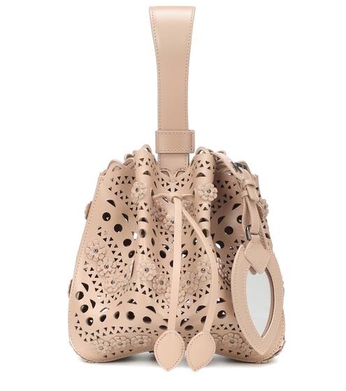 Rose-Marie leather tote | Alaïa