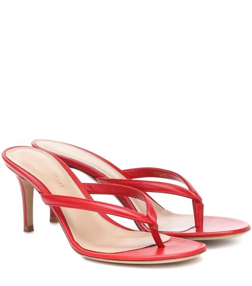 Calypso leather sandals | Gianvito Rossi
