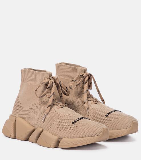 Speed 2.0绑带式运动鞋 | Balenciaga
