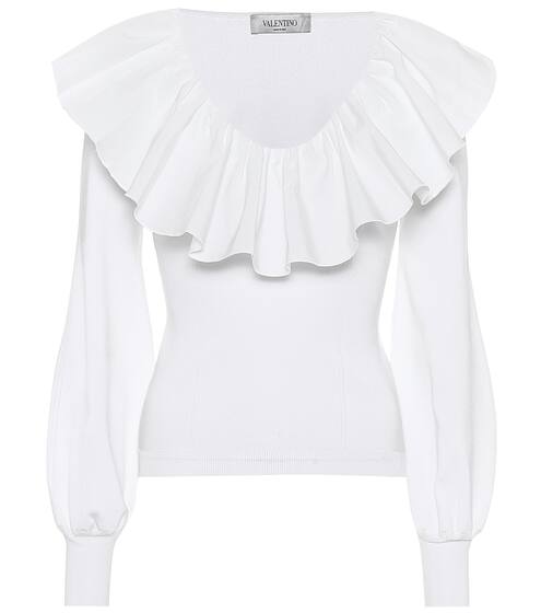 Ruffled shirt | Valentino