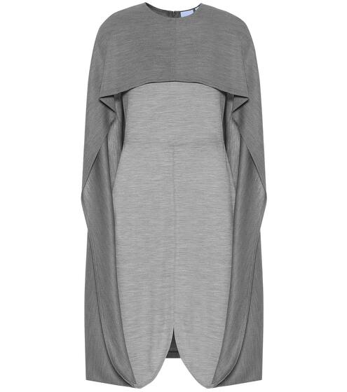 Wool-jersey midi dress | Burberry