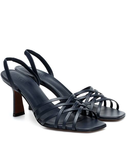 Scuticaria leather sandals | Neous