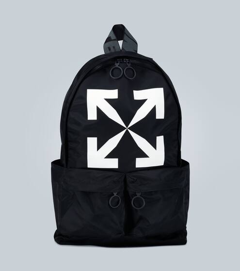 Arrows印花双肩包 | Off-White