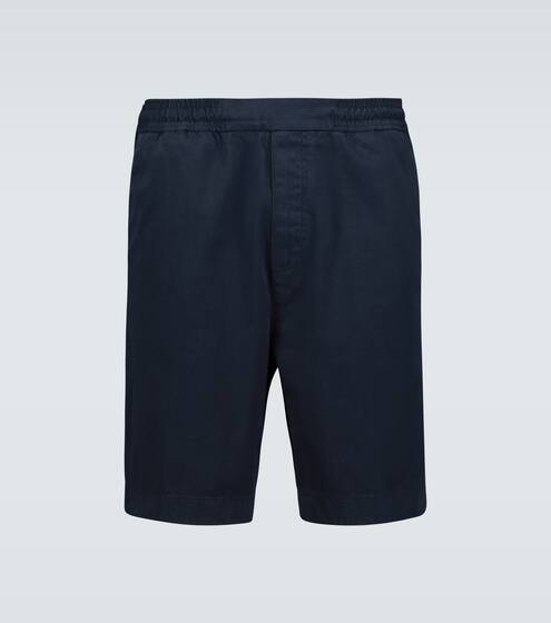 Ruben cotton twill shorts | Acne Studios