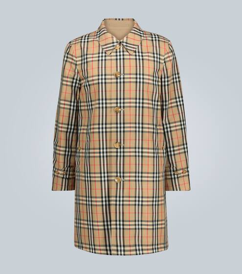 Vintage check raincoat | Burberry