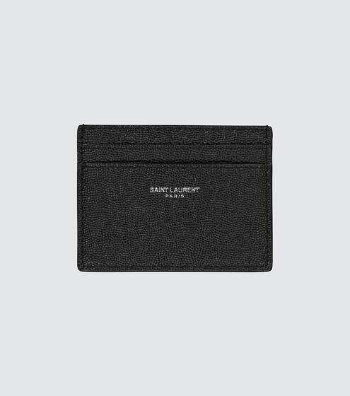 Leather card holder | Saint Laurent