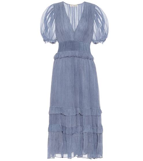 Elodie silk midi dress | Ulla Johnson