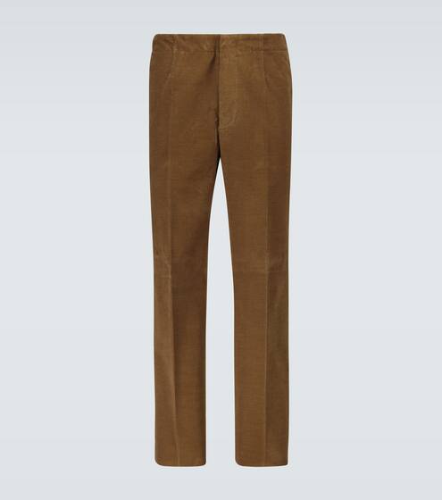 Cotton corduroy pants | Maison Margiela
