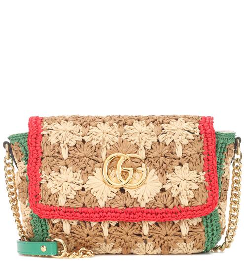 GG Marmont Small shoulder bag | Gucci