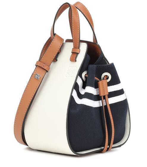 Hammock Sailor Mini leather shoulder bag | Loewe