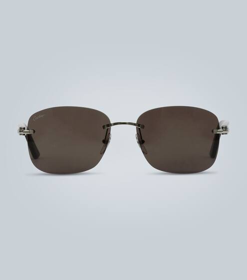 Frameless sunglasses | Cartier Eyewear Collection