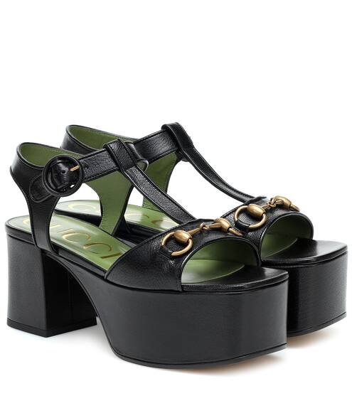 Houdan leather sandals | Gucci