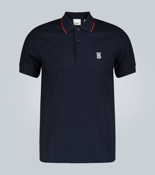 Walton cotton polo shirt | Burberry