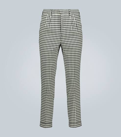 Carrot-fit pleated pants | AMI