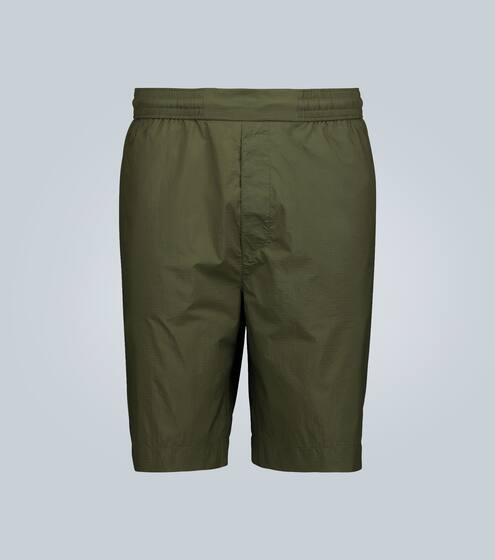 Ruben ripstop knee-length shorts | Acne Studios