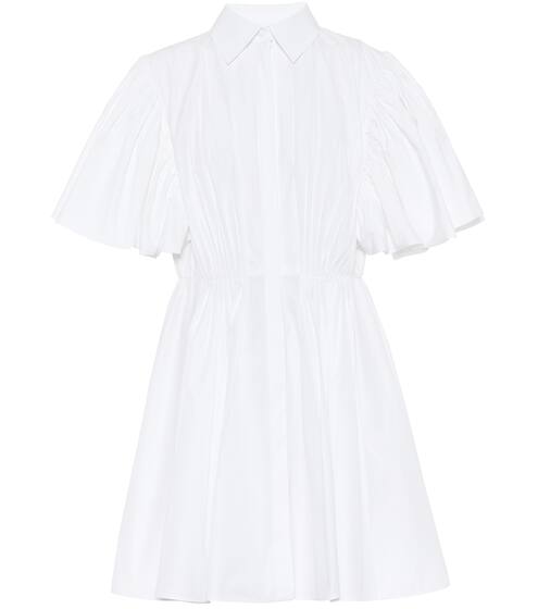 Cotton-blend minidress | Valentino