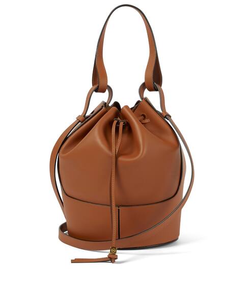 Balloon Medium leather shoulder bag | Loewe