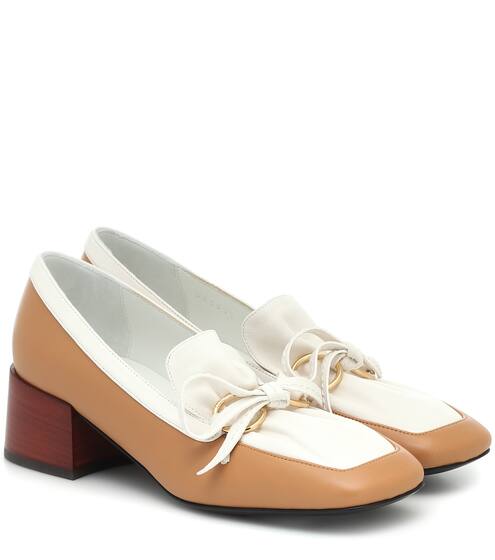 Leather loafers | Loewe