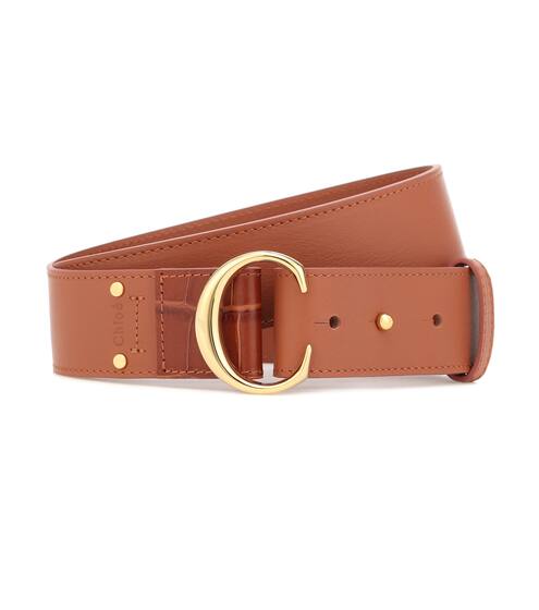 Chloé C leather belt | Chloé