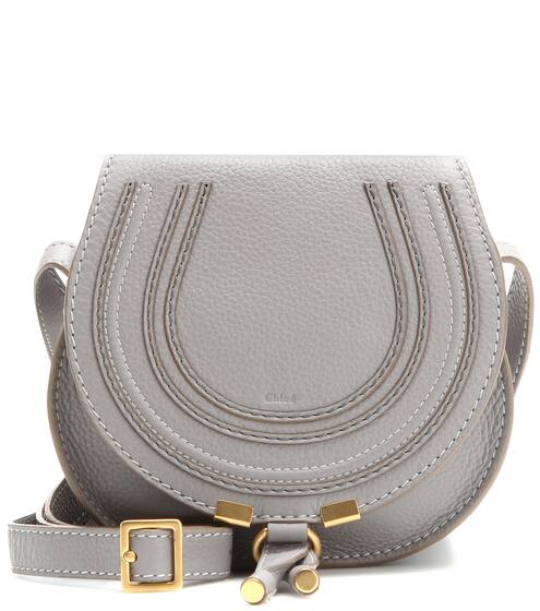 Marcie Mini leather shoulder bag | Chloé