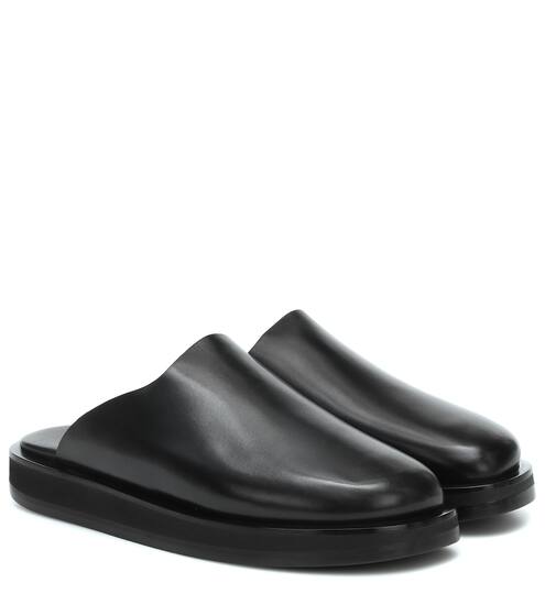 Sabot leather mules | The Row