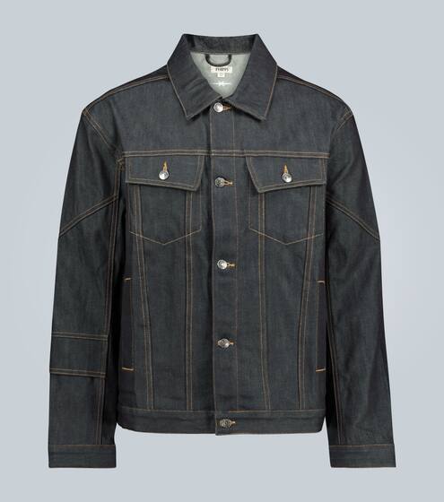 Boxy denim jacket | Phipps