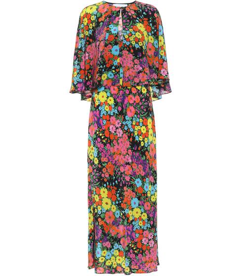 Exclusive to Mytheresa – Floral silk maxi dress | Les Rêveries