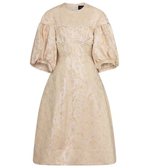 缀饰中长连衣裙 | Simone Rocha