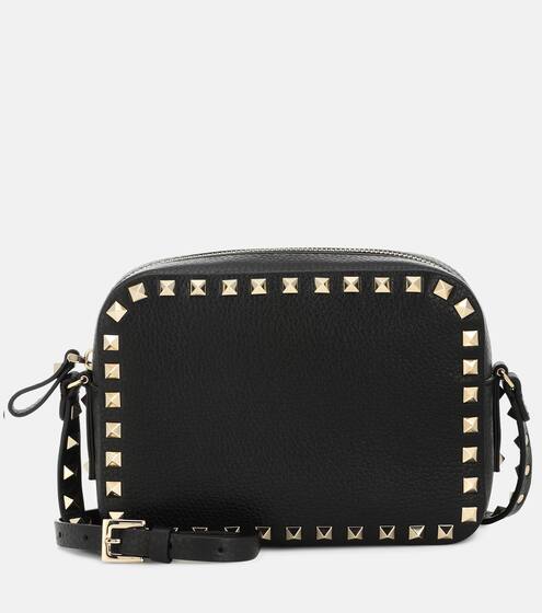 Valentino Garavani Rockstud leather crossbody bag | Valentino