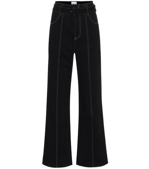 High-rise straight jeans | COLOVOS