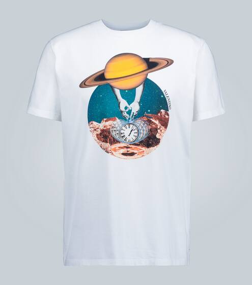 Soul Planets printed T-shirt | Valentino