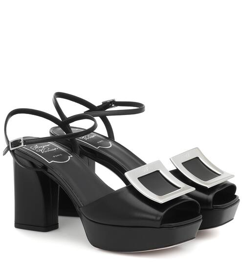 Bikiviv' 85 leather sandals | Roger Vivier