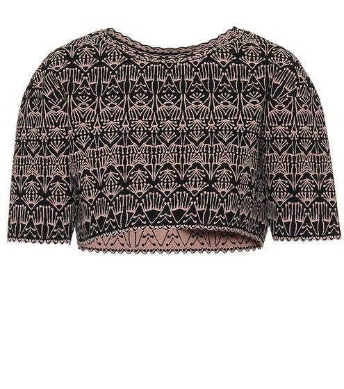 Stretch-knit top | Alaïa