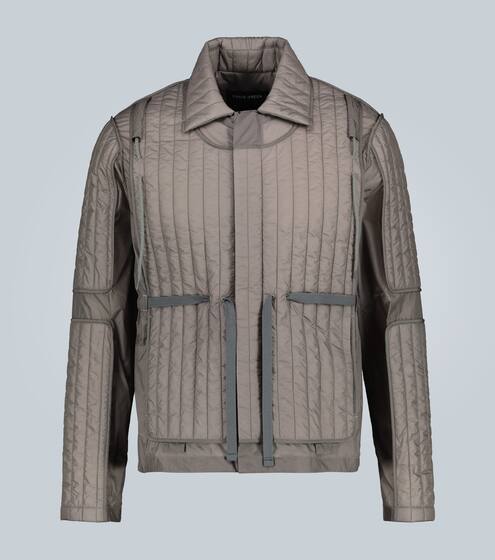 Quilted skin jacket | Craig Green