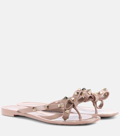 Valentino Garavani Rockstud slides | Valentino